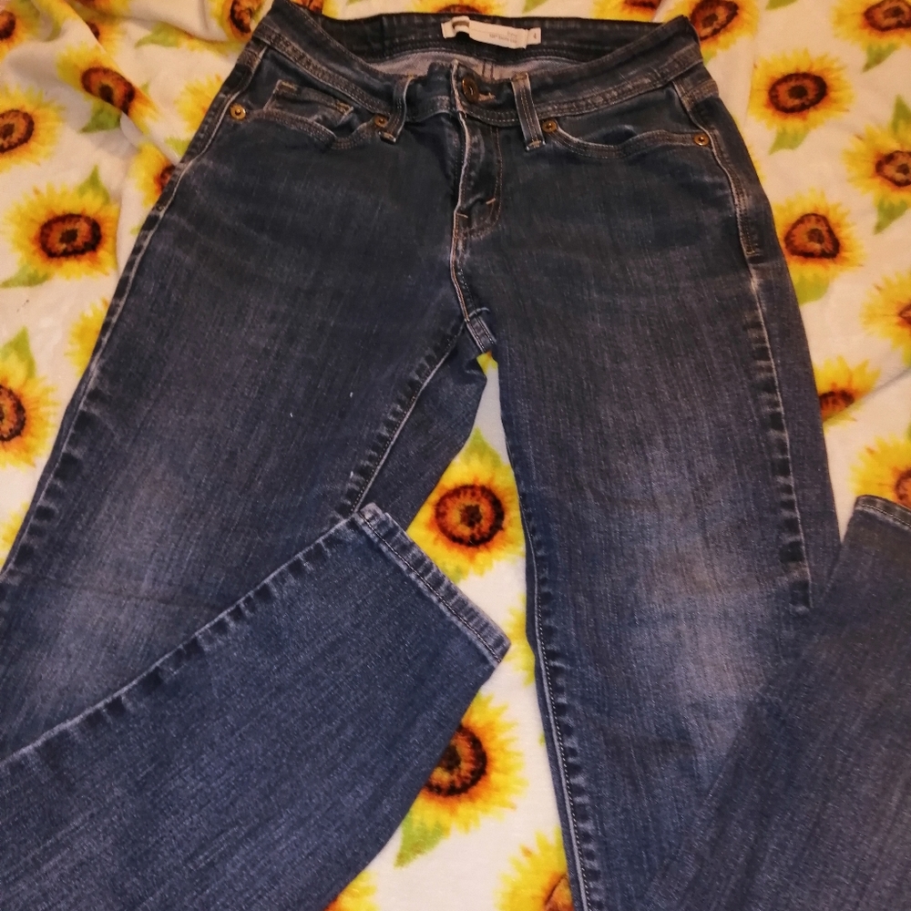 Levi's 529 curvy skinny leg jeans